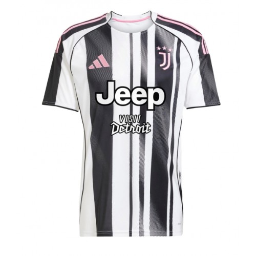 Juventus Manuel Locatelli #5 Replica Home Stadium Shirt 2025-26 Short Sleeve Juventus Manuel Locatelli #5 Replica Home Stadium Shirt 2025-26 Short Sleeve